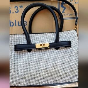 Rhinestone Purse